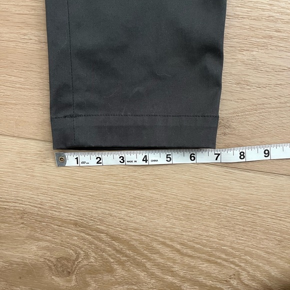 Banana Republic Aiden Slim Fit Dark Grey Chino - Picture 6 of 6